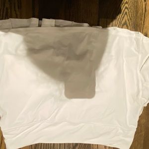 White Lululemon Tennis Skirt